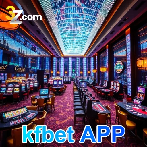 kfbet APP Jogos de caça-níqueis